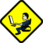 working sign