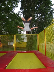 Rectangular Trampoline
