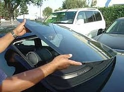replacing windscreen