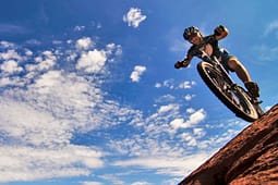 bike riding