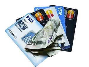 credit card money
